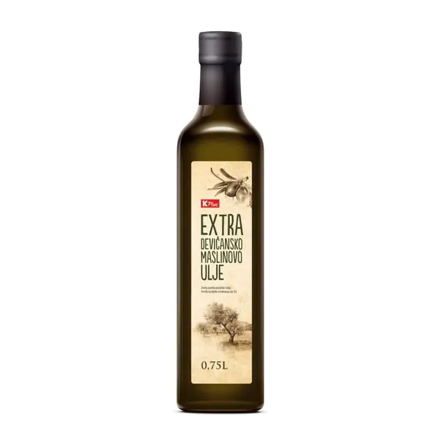 ULJE MASLINOVO EV 0.75L K PLUS K PLUS