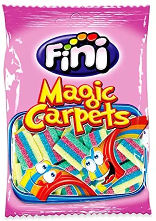 Bombona gumena Fini Mag tepih 100g