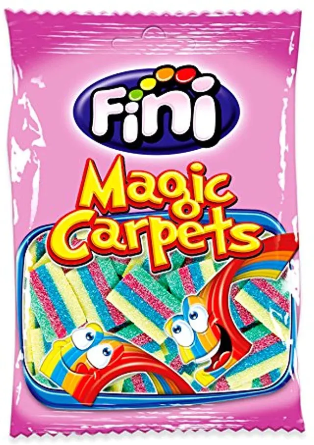 Bombona gumena Fini Mag tepih 100g Fini