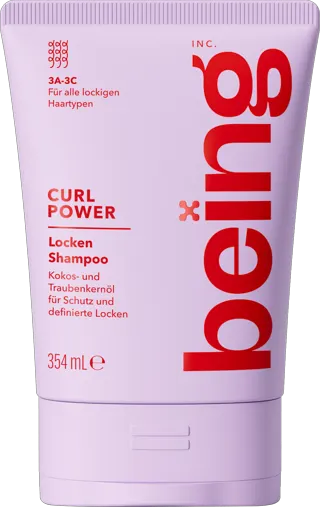being CURL POWER šampon za kosu 354ml
