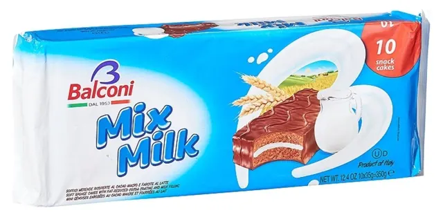 TORTICA MIX MILK BALCONI 350G BALCONI