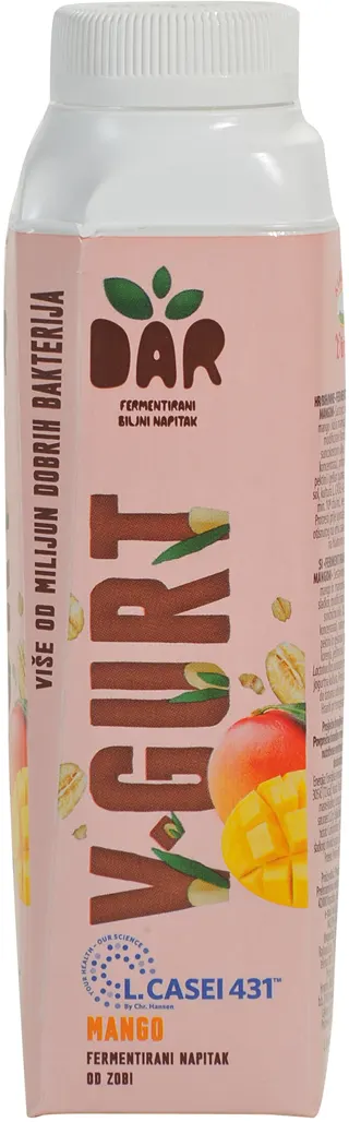 NAPITAK DAR V-GURT MANGO 330GR