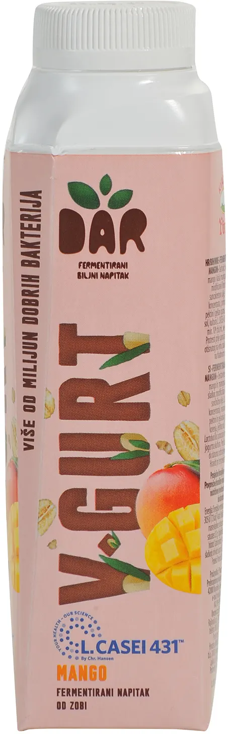 NAPITAK DAR V-GURT MANGO 330GR Dar