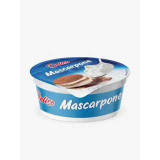 SIR MASCARPONE 250G DELISO
