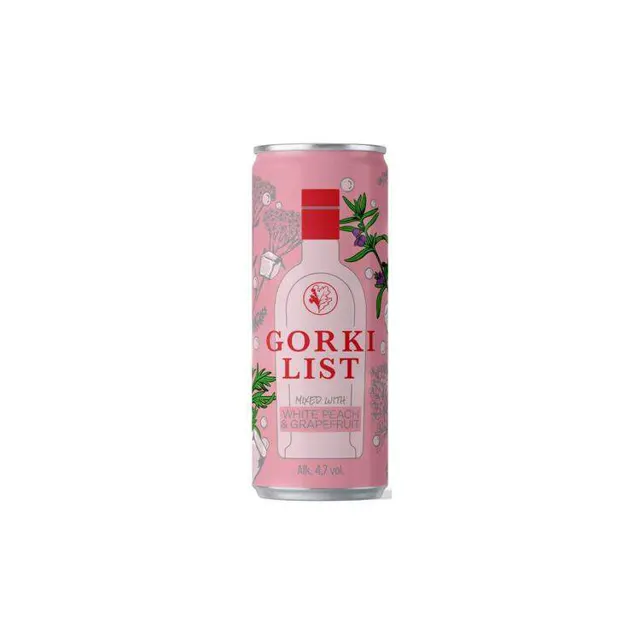 Liker mix bela bres.Gorki list 0,33l lim Gorki List