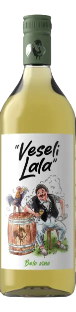 vino belo veseli lala polusuvo 1L simex SIMEX ORIGINAL