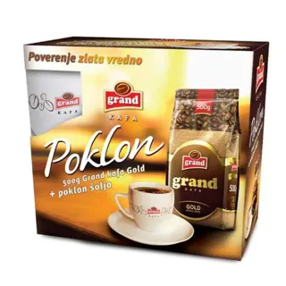 KAFA GR.GOLD 500G+POK.SOLJ.TACNA