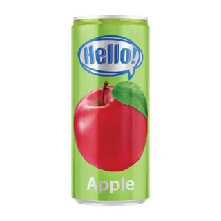 VOĆNI NAPITAK HELLO JABUKA 0.25L LIM FRUVITA