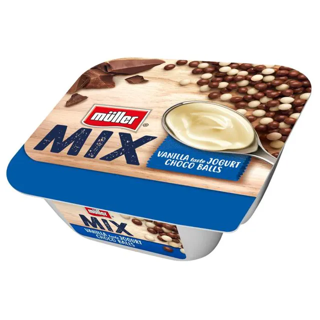 Jogurt-coko kuglice mix Müller 130g Campina