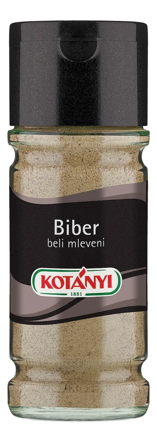 ZAČIN BIBER BELI MLEVENI 54 GR KOTANYI KOTANYI