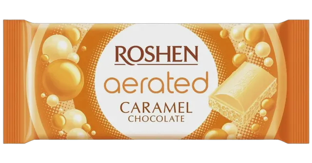 COKOLADA ROSHEN VAZDUS.KARAMEL 80gr ROCHEN