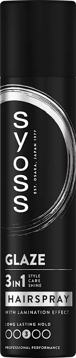 syoss GLAZE lak za kosu 300ml syoss