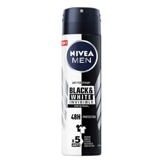 NIVEA MEN BLACK&WHITE deo sprej 200ml