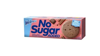 KEKS WELLNESS NO SUGAR ADDED SA ZASL. 125gr BAMBI