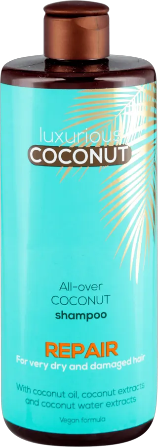 luxurious COCONUT REPAIR šampon 500 ml