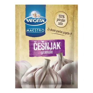 Vegeta Maestro Beli luk granule 25gPodravka