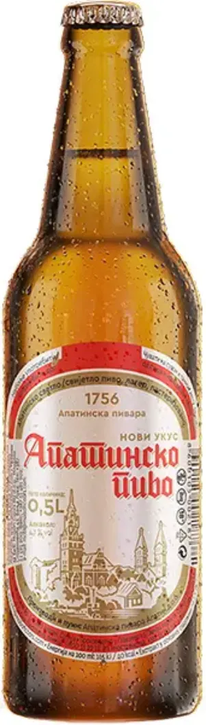 pivo apatinsko cra rt 20X0,5l 542,813 apatinska