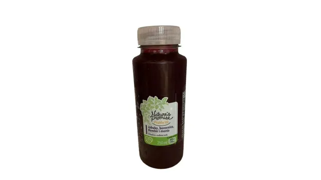Sok jabuka borov.djumbir nana NP HL0,25l Nature's Promise