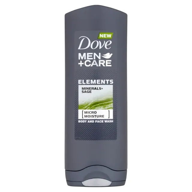 GEL TUŠ DOVE MINERALS&ŽALFIJA 250ML DOVE