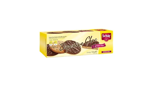 DIGESTIVE CHOCO 150G SCHAR SCHAR