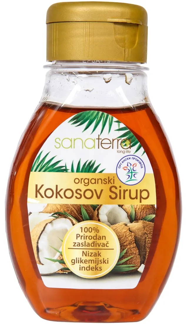 sanaterra organski kokosov sirup 250g Sanaterra