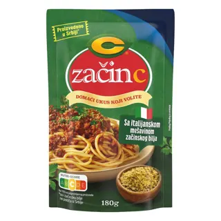 Italijanski miks Zacin C 180g