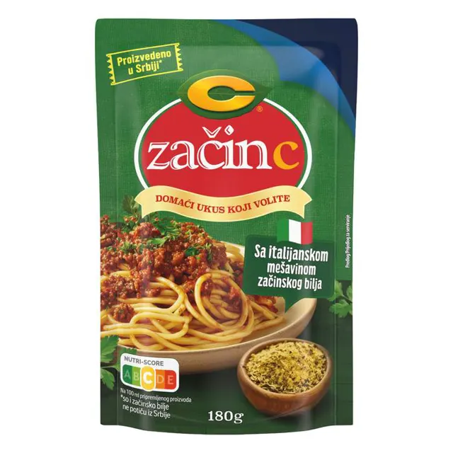Italijanski miks Zacin C 180g NESTLE-C PROIZVOD