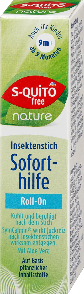 S-quitofree roll-on pom. n. uboda 10ml