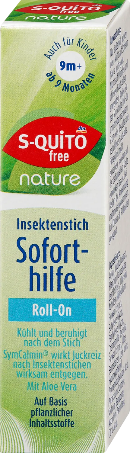S-quitofree roll-on pom. n. uboda 10ml S-QUiTO free