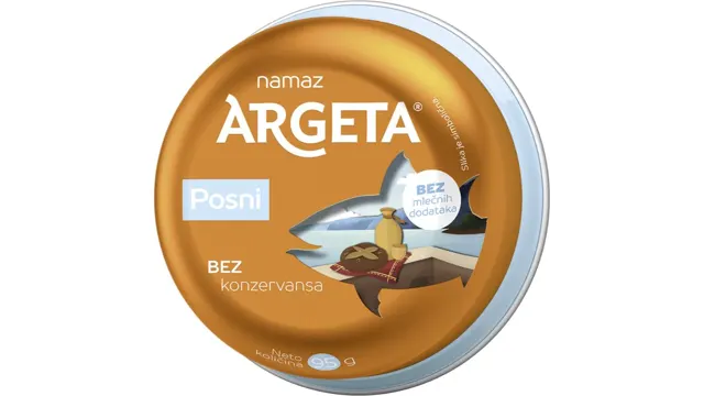 Pasteta posna Argeta 95g Argeta