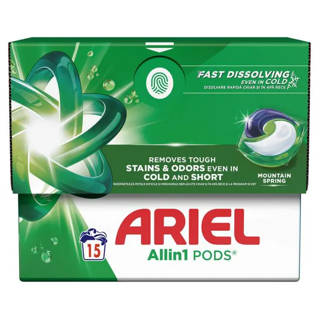 Ariel MS PODS kapsule 15 kom. Ariel