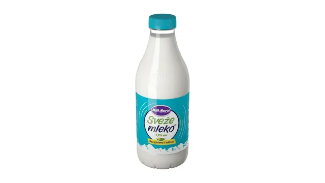 Pasterizovano Sv.mleko 1l 2.8%(boc)M.H MILK HOUSE