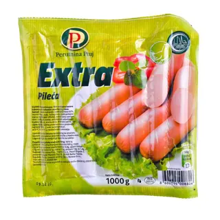 Ekstra virsla Perutnina 1000g