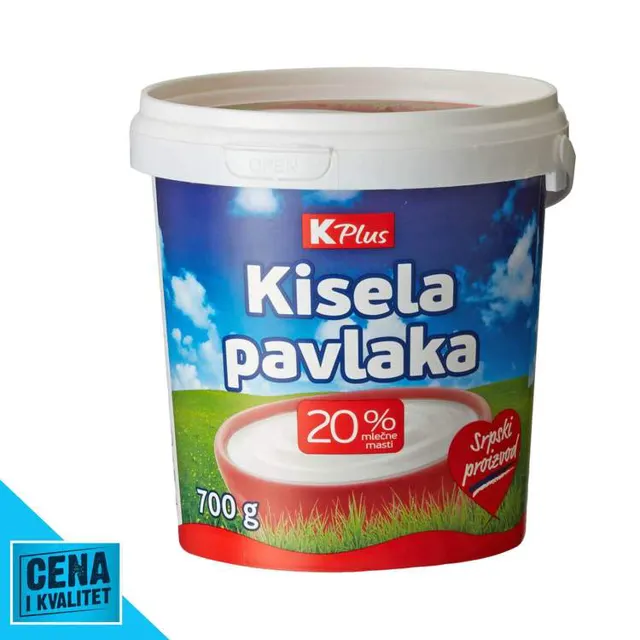 PAVLAKA 20%MM 700G K PLUS K PLUS