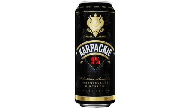 PIVO SUPER JAKO KARPACKIE 0.5L CAN PICE UVOZ