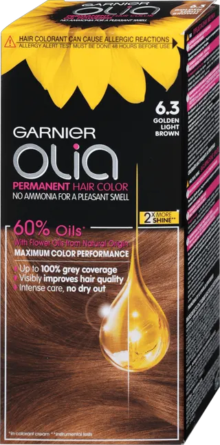 Boja za kosu Olia 6.3