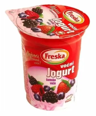 JOGURT VOCNI MIX 400G FRESKA VINDIJA