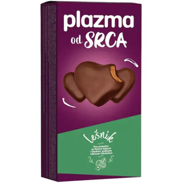 Plazma od srca lesnik 100g Plazma