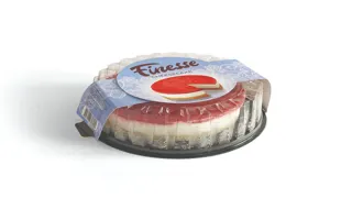 TORTA CHEESECAKE 1KG FINESSE