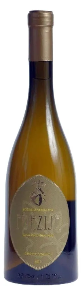 VINO BELO SAUVIGNON BLANC POEZIJA PODRUM VOJINOVIC 0,75 l PODRUM VOJINOVIC