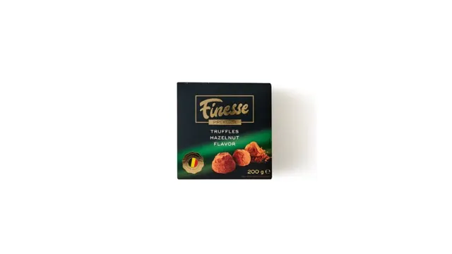TRUFFLES LEŠNIK 200G FINESSE FINESSE