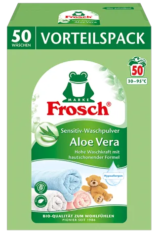 DETERDŽENT ZA VEŠ ALOE VERA FROSCH 3.3KG