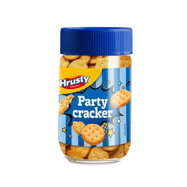 KREKERI PARTY 350G HRUSTY HRUSTY