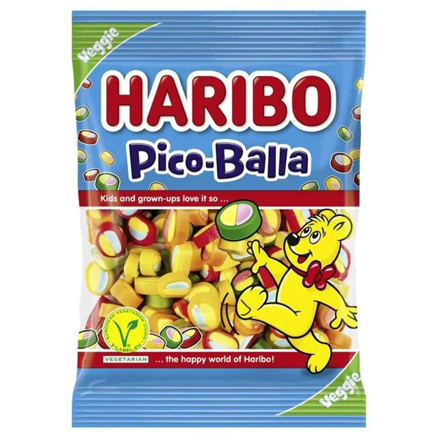 Bombone Pico-Balla Haribo 85g Haribo