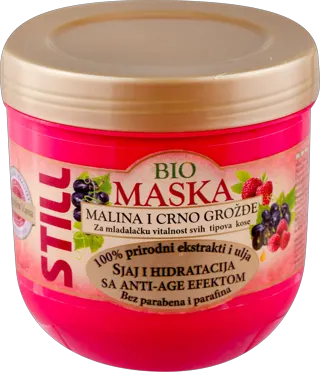 Still Bio mask.Masl.i Crno Grožđe 500ml