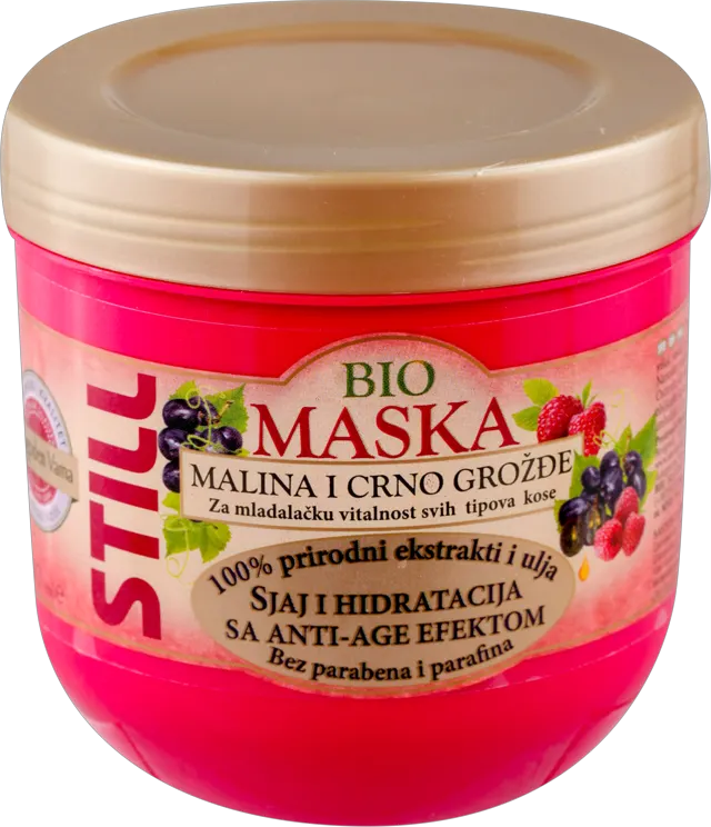 Still Bio mask.Masl.i Crno Grožđe 500ml STILL