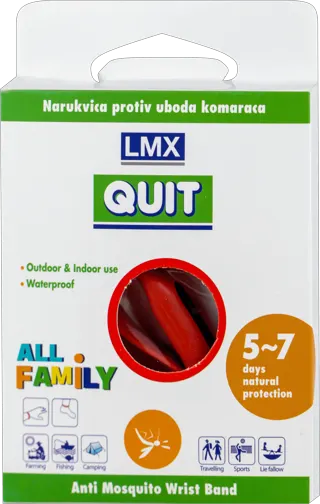 NARUKVICA LMX PROT UBOD KOMAR CRVEN
