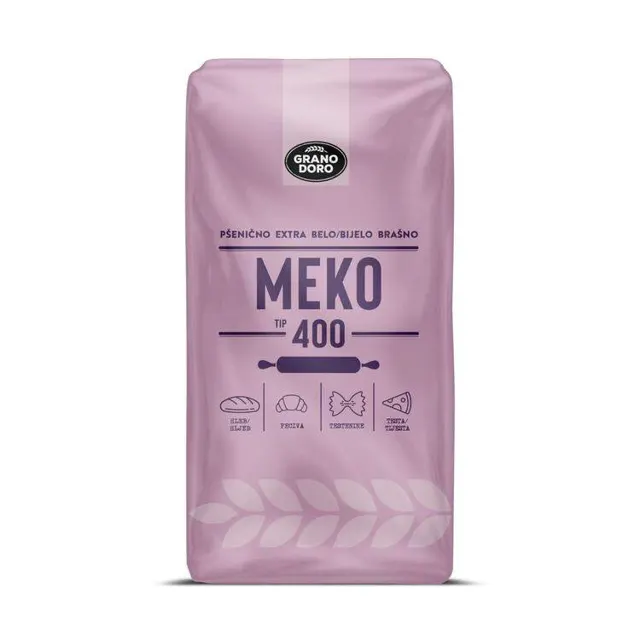 BRAŠNO T-400 5KG GRANO DORO GRANO DORO