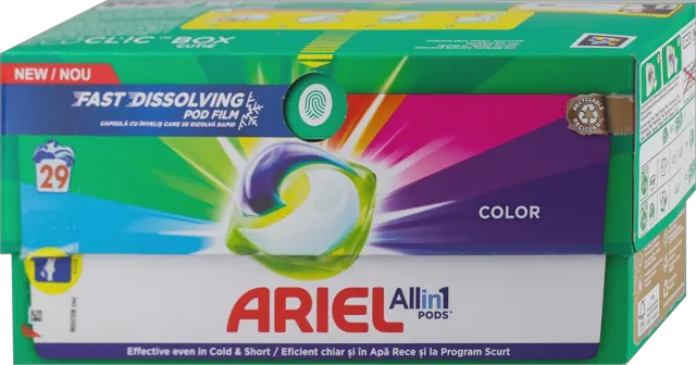 Ariel pods 29 color ARIEL