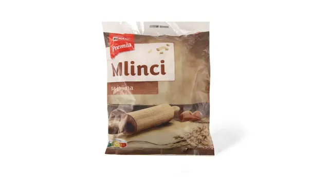 Mlinci sa jajima Maxi 250g Maxi